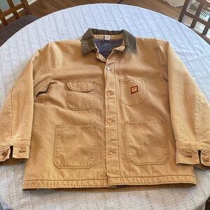 Vintage Big Ben blanket lined barn coat